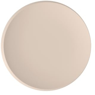 Villeroy & Boch – Newmoon Speiseteller Beige, Spülmaschinenfest, Mikrowellensicher, Teller, Essteller, Porzellan, Geschirr, Premium Porzellan