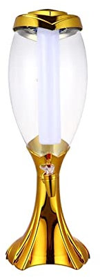 Dispensador de Torre de Cerveza Dispensador de torre de cerveza de 3L con luces LED, dispensador de cerveza, dispensador de torre de bebidas for agua, bebidas frías, Bar, fiesta en casa, Buffet Torre