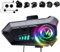 JJXCYH Casco Moto Auricolare, auricolare casco moto, auricolari bluetooth moto wireless 5.3 Impermeabile IPX67 Forte Bass Altoparlanti Cuffie 1000mAh