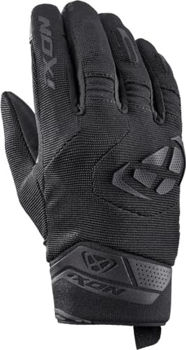Ixon Mig 2 Gants de Moto pour Dames (Black,L)