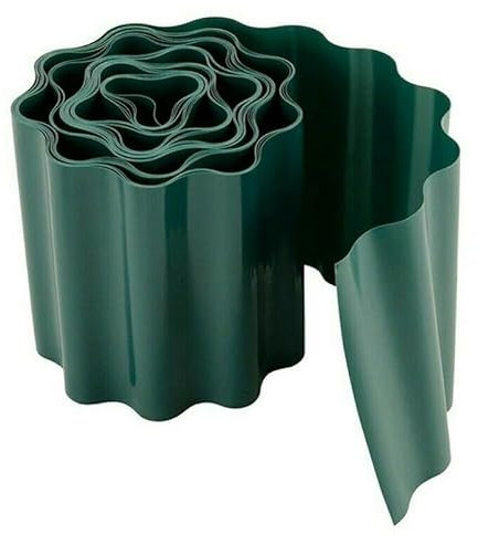 Bordura Per Aiuola 10/15/20CM Prato Recinzione di Confine Giardino Erba Bordo Recinzione di Confine Rotolo di Parete Finta Pietra Guardrail Adatto for La Protezione del Cortile. ( Color : A 10cmX9m )