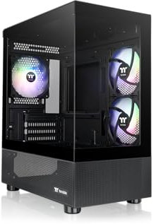 Thermaltake View 170 TG ARGB | Micro Chassis | Black