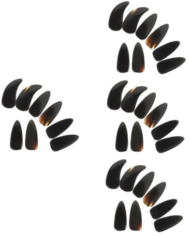 ibasenice 32stücke Teiliges Natürlicher Horn-guzheng Finger Picks Professionelle Zither-zubehör Für Erwachsene Langlebig Und Klarer Für Saiteninstrumente