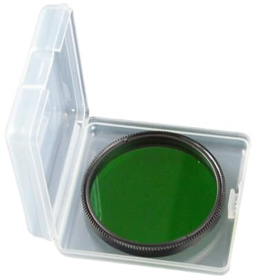 MICFENY Mondfilter, Okularfilter, Aluminiumrahmen, Astronomische Teleskope, Zubehör, 6 Farboptionen, 5,1 cm