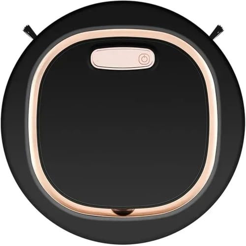 SRKATI aspirapolvere portatile Robot aspirapolvere wireless silenzioso 3 in 1 spazzante spazzante robot per la pulizia della casa spazzatrice per pavimenti casa Aspirapolvere auto(Black)