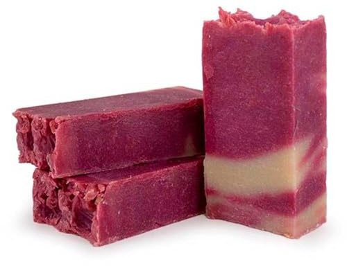 Jabón natural de Manteca de karité (90g) - Evita la sequedad y descamación en piel seca, escamosa y castigada - Antioxidante