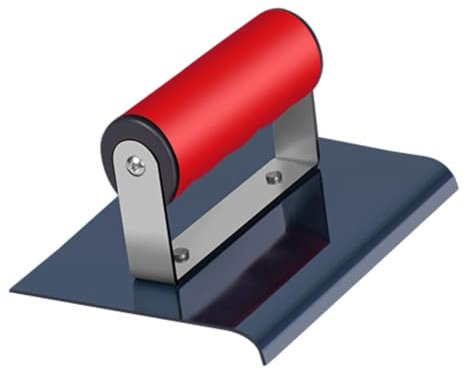 Ronyme Cazzuola per Intonaco con Bordo in Cemento per Piastrelle in Muratura, Piastrelle per Pareti O Pavimenti in Cemento