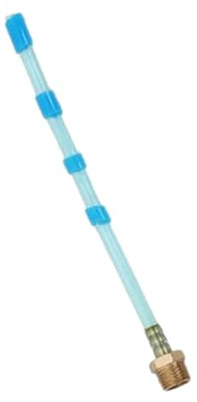 Qsvbeeqj Automotive Detailing Tubo ponderato Per Pulizia Auto Miglioramento Spruzzatore Prestazioni Durabilità Cura Interni del Veicolo Auto Tappezzeria Cleaner