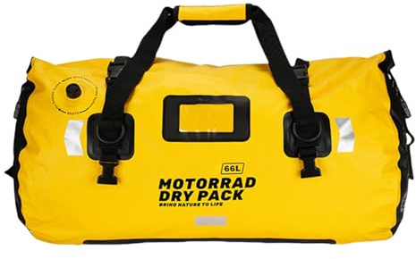 Outdoor-Reisetasche, großes Fassungsvermögen, wasserdicht, für Motorrad, Gepäck, Rucksack, wasserdicht