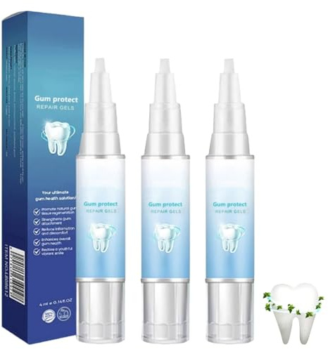 Gum Protect Repair Gels, Teeth Repair Gel Erfahrungen, Zahnfleisch-Reparatur Gel, Teeth Whitening Essence, zahnfleischrückgang, Tiefenreinigung Des Zahnfleischs, Sofortige Zahnfleischbehandlung (3)