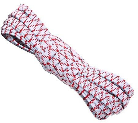 Qaonsciug Bande élastique double couche 5 m/10 m/20 m Bande élastique à coudre large bande extensible plate pour couture vêtements pantalons