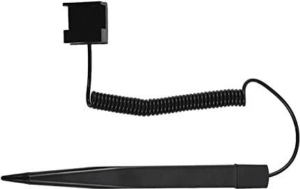 RiToEasysports Penna Stilo Stilo Professionale con Resistenza a Molla per Navigazione per Auto GPS Touch Screen Capacitivo Portatile Ad Alta sensibilità con Dock in Plastica