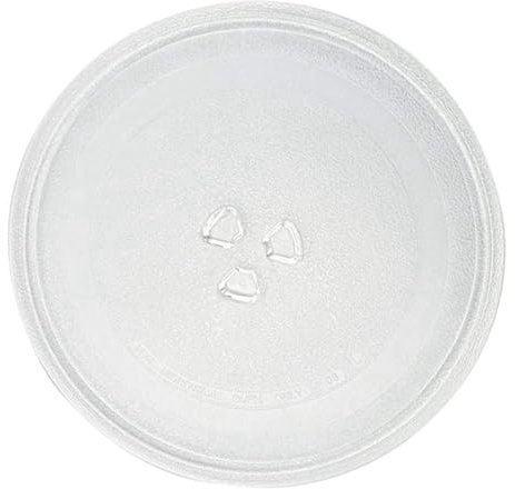 Mikrowellenteller, Ersatz-Mikrowellenteller, Robuster Universeller Drehteller Aus Glas, Runder Ersatzteller