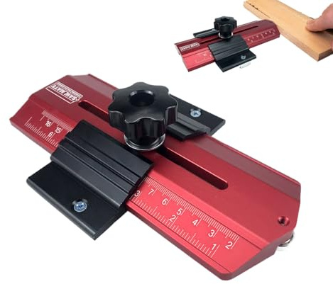 Guide de Coupe pour Scie Circulaire,Outils de Menuisier avec Serre-Joint Réglable | Guide de Scie sur Table pour Découpe Fine du Bois,pour Débit à la Défonceuse, Armoires, Chaises, Tiroirs, Portes et
