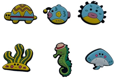 CAZSTYK Pequeñas raquetas de tenis de silicona, amortiguadores de vibraciones, adorable criatura marina para absorción de impactos y decoración, raquetas de tenis, amortiguadores de vibraciones