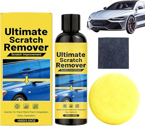 FixaPro Kratzer Entferner AutoKratzer Entferner Auto,mit Magic Repair das effektive Auto-Reinigungstuch gegen Kratzer aller Art, Autokratzer-Reparatur-Set für kleine und flache Kratzer (1PCS)