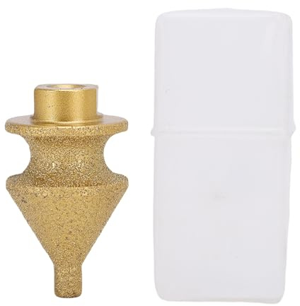 Punta Trapanante a Gradini, Punta Multistrato per Smusso 10-38mm, Svasatore Conico per Metallo, Legno e Piastrelle - Taglio Preciso, Struttura Robusta, Uso Professionale