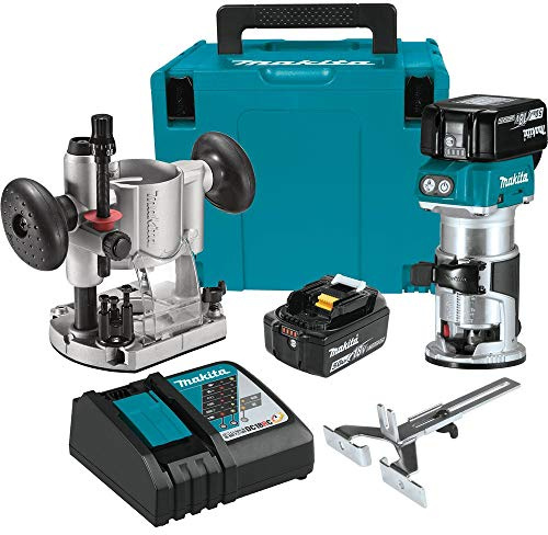 Makita XTR01Z 18V LXT Lithium-Ion Brushless Cordless Compact Router
