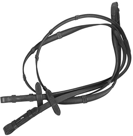BR Antislip Gurtzügel m/Zaumhaken