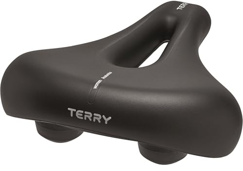 Terry Anatomica cykelsadel för kvinnor, svart, en storlek
