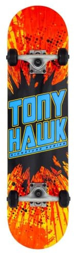 Skate 180 Complete Tony Hawk Shatter Rosso 7.75
