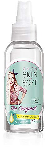 Avon Skin So Soft Original Körperspray mit Jojoba 150ml
