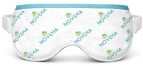 Ultra Warm Compress Eye Mask | Moist Hot Technology for Sensitive Dry Eyes- Microwave Activated - Relieves Stye or Pink Eye- Heat Water Treatment for Irritated Eyes and Eyelid Bumps - Improve Sleep