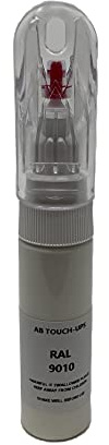 RAL 9010 Paint Touch UP Pen/Brush
