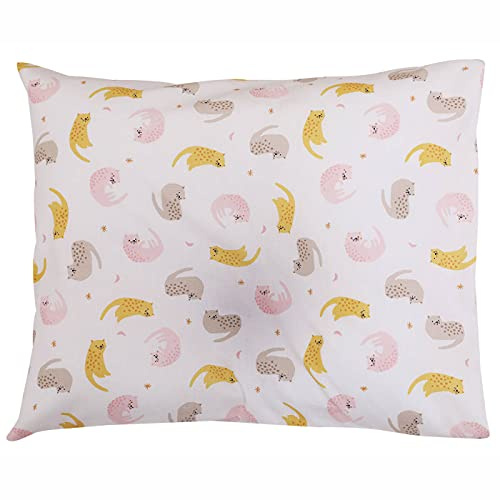 BabyDorm Babykopfkissen Kinderkopfkissen Babykissen Original das Medizinprodukt (Größe I, Miezekatze)