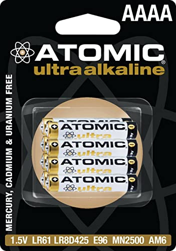 ATOMIC AAAA 1.5V LR61 E96 MN2500 AM6 Ultra Alkaline Battery (8 Pack)