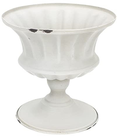 BESPORTBLE Vintage Trophäe Blumentopf Pflanzschale Deko Vase Römischer Topf Pflanztopf Antik Pflanzer Blumenkübel Rustik Übertopf Retro Blumenkasten Pflanz Pokal Landhausstil Hochzeit Dekoration
