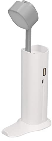 USB Charging Desk Lamp, Portable Eye Protection Reading Desk Light, Mini Desk Lamp with Rechargeable Battery, Support Free Angle Adjustment Function for Living Room Bedroom Outdoor (1200 MAh)