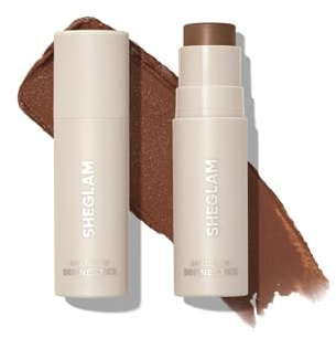 SHEGLAM Snatch 'n' Define Crema Contorno Stick a Lunga Durata Altamente Pigmentata Impermeabile Bronzer Viso Trucco - Camoscio Cammello