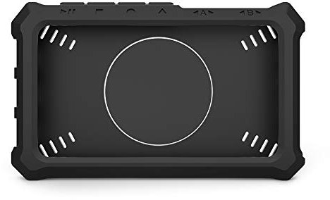 ANKROYU DS213 Oscilloscope Case, Silicone Mini Oscilloscope Case Shell with 1Pcs Rings Bracket, Mini Oscilloscope Shell, Mini Rings Oscilloscope Shell for Beginner