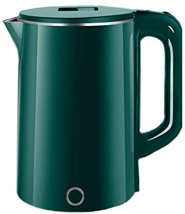 Bollitore elettrico antiscottatura con isolamento termico a doppio strato, 2L, 1500W, ebollizione rapida, acciaio inossidabile, conservazione del calore indipendente 24 ore, filtro anticalcare (