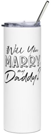 Will You Marry My Daddy Body pour bébé | Fête de mariée | Fleur 5