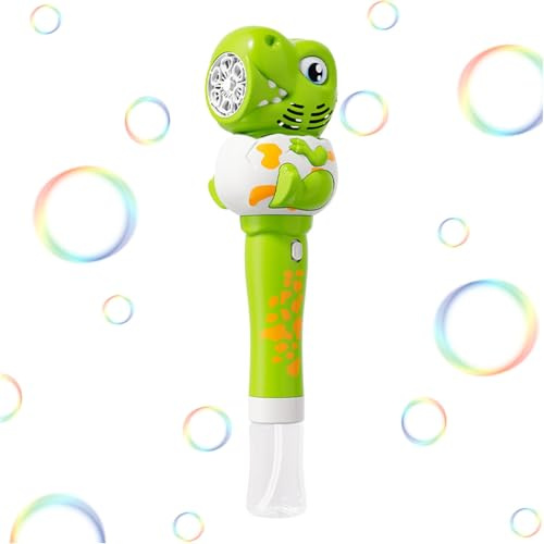 Elektrische Dinosaurier Bubble Machine | Bubble Machine Dinosaurier | Bubble Machine Dinosaurier Bubble Machine Toy Bubble Machine Automatic Bubble Blower with Light and Music for 3 to