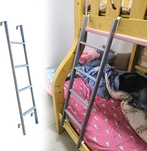 SZITW Échelle de lit superposé Suspendue Uniquement, échelle de Remplacement réglable en métal avec Crochet, échelle de montée pour lit surélevé/Camping-Car/Camping-Car, Charge 330 LB (Taille : 11