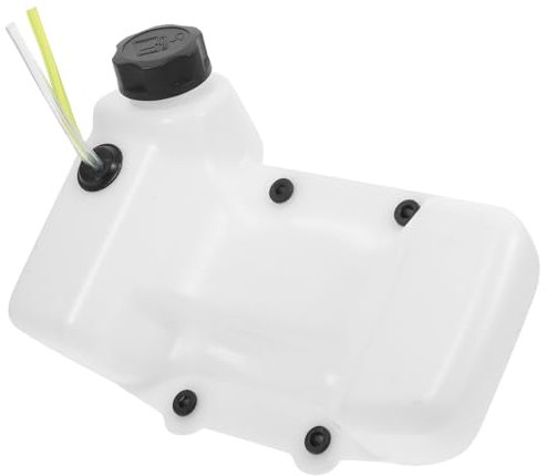TOGEVAL Serbatoio Benzina 40-5bl per Decespugliatore, Plastica Bianca