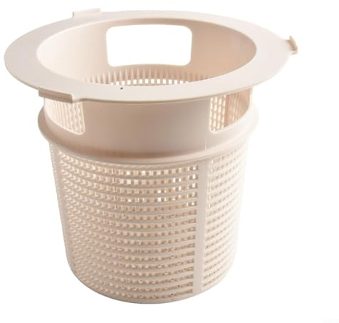 Swimming Pool Skimmer Basket for Poolrite S2500 MK2 Heavy Duty 227x205mm Plastic Debris Collector Replacement Filter Strainer for Pool Maintenance