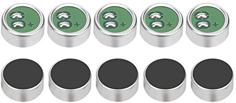 Grcfumo 10Pcs Electret Mic Mini Microphone Accessories, Wireless Lavalier Microphones Systems, Pickup or MP3 Small Loudspeaker