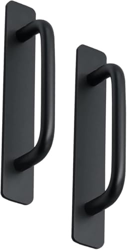 Maniglie adesive per mobili, 2 Pezzi, Maniglie Lunghe per Porte in Vetro e Porte scorrevoli