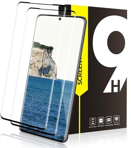 Bodyguard 2 Stück Schutzfolie für Panzerglas für Samsung Galaxy S20 Plus 5G, HD-Klar Anti-Bläschen Extrem Robust Samsung S20 Plus Displayschutzfolie, 3D Volle Abdeckung Präzise Passform Hartglasfolie