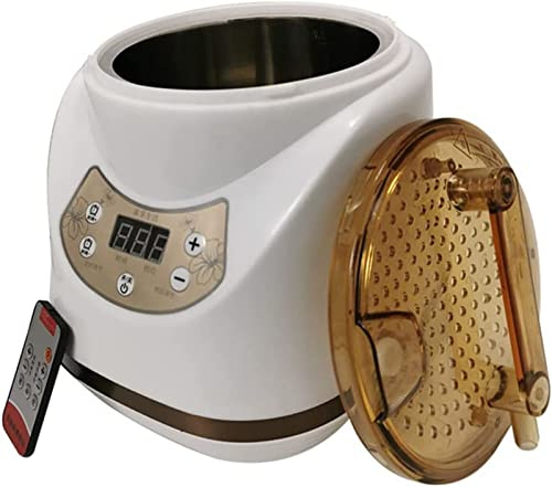 Generador de vapor portátil de sauna de 2000 W con control remoto, perfecto para spa en casa, centros de bienestar y uso familiar, vapor eficiente para máxima relajación y comodidad