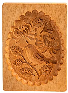 Fyearfly Emporte-pièce en bois portable pour biscuits faits maison qualité abordable