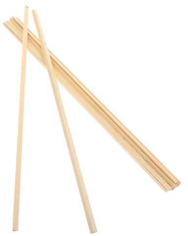 STOBAZA 10 Pièces Lot de Baguettes pour Encadrement de Fenêtre Moulure Décorative Droite pour Bricolage Intérieur et Extérieur Surface Lisse sans Facile à Appliquer et Entretenir