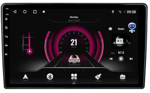 9 Touch Screen Car Stereo Android 15 Wireless Carplay for Renault Twingo Ⅲ 2014-2024 With GPS WiFi Navigation FM Radio Bluetooth Car Multimedia Radio Video Player (DT20 2+32GB)
