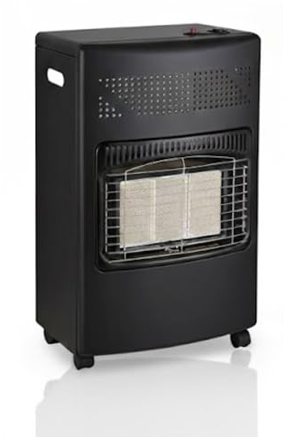 4.2kW Portable Calor Gas Heater with Regulator & Hose | Butane LPG Cabinet Heater for Indoor Heating