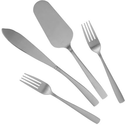 VALICLUD Spatule Gâteau Fourchette Dessert Ustensiles Cuisine Pelle Tarte Accessoires Pâtisserie Coupe Pain