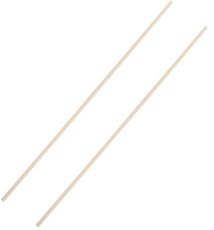 PHENOFICE 2 Pezzi Bastoncini di Supporto per Seduta in Bambù per Sedie da Regista, Leggeri e Facili da Conservare, Accessori Beige per Sedie da Ufficio e Direttore